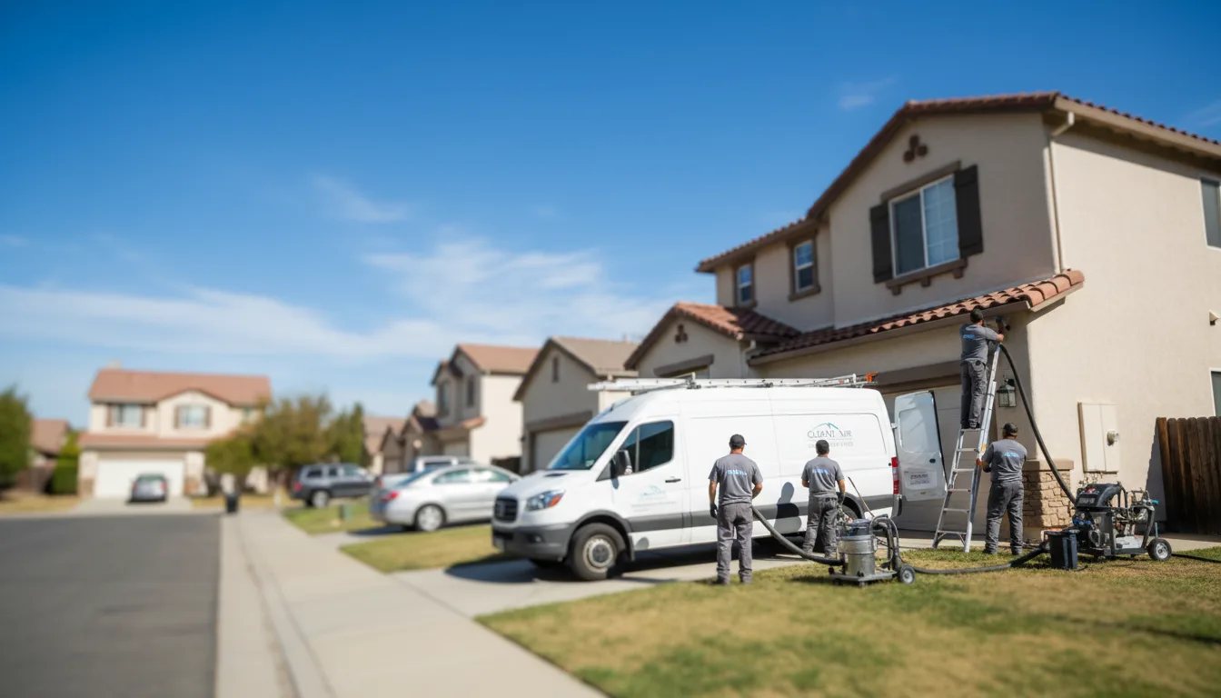 Air Duct Cleaning in Summit Hill, PA near me